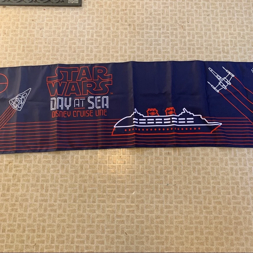 Disney Cruise Line Star Wars Banner 15 x 54